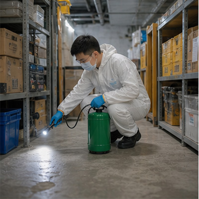 南宁市马山县科技园区蟑螂清除案例
